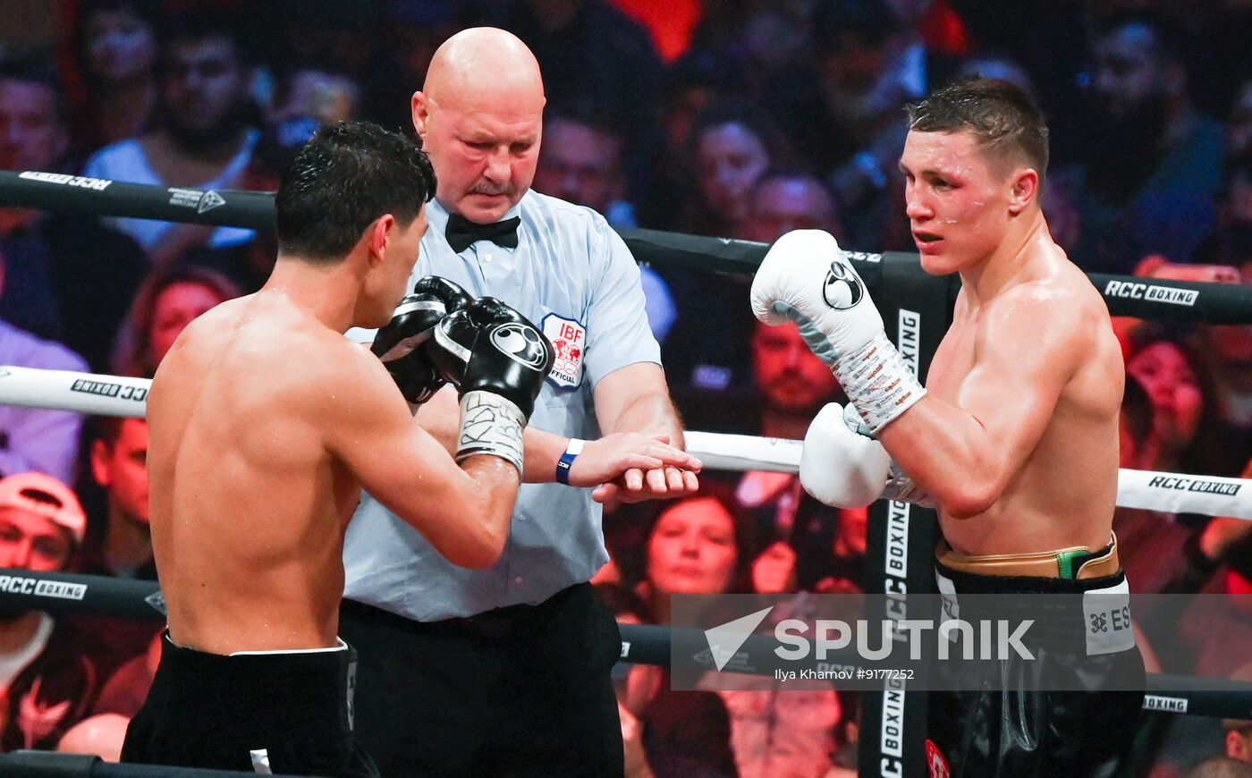 Russia Boxing Bivol - Eifert
