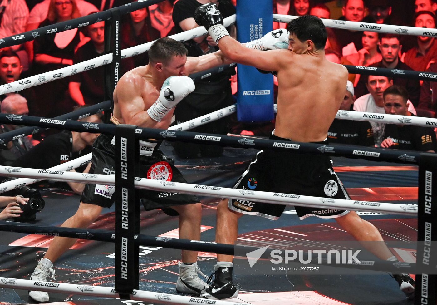 Russia Boxing Bivol - Eifert