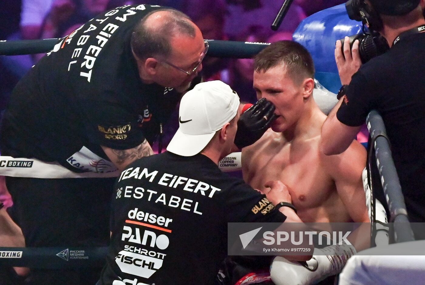 Russia Boxing Bivol - Eifert