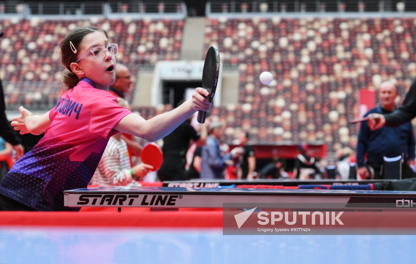 Russia Table Tennis Festival