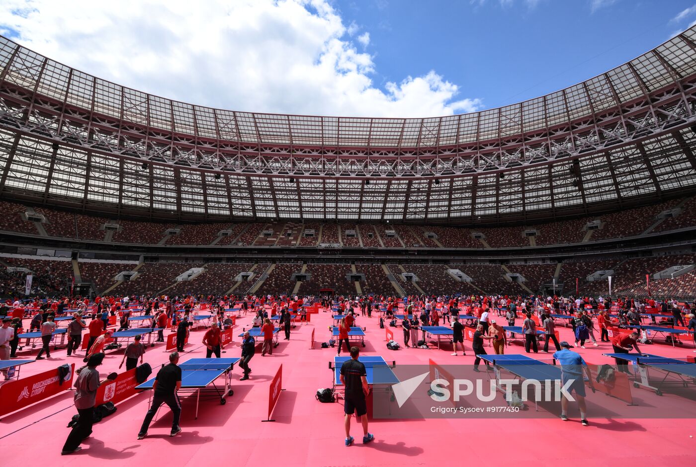 Russia Table Tennis Festival