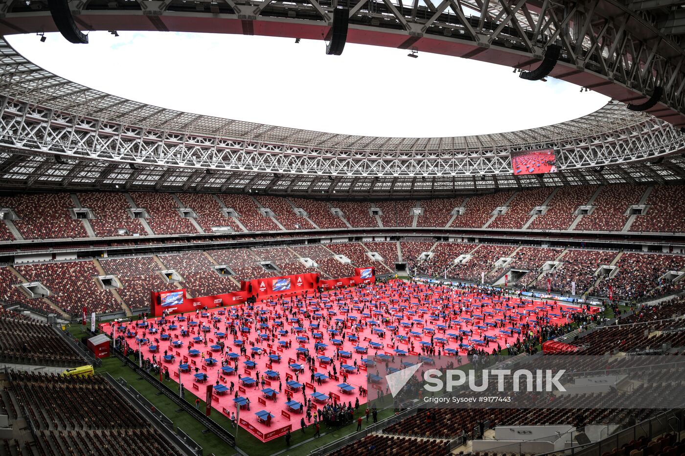 Russia Table Tennis Festival
