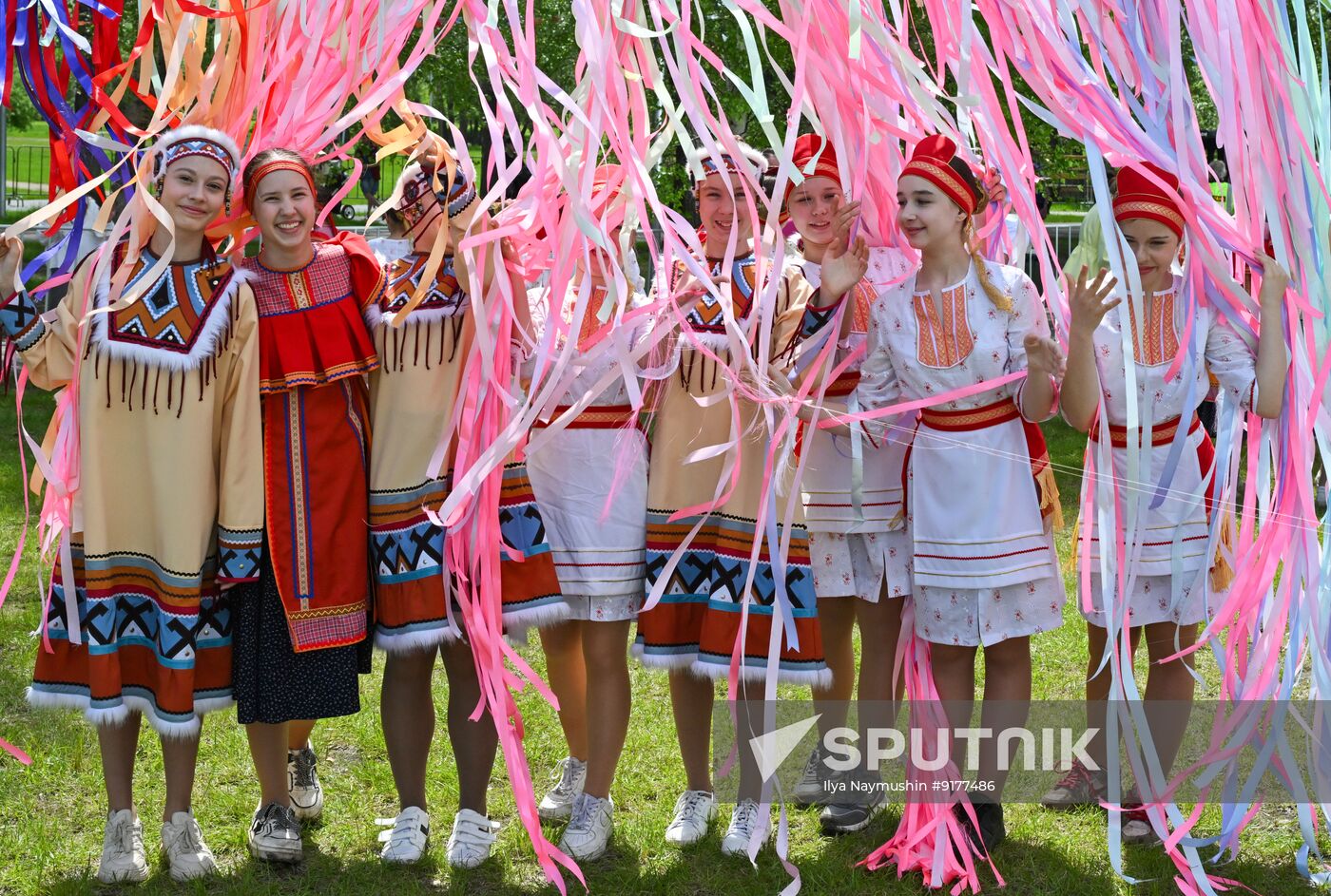 Russia Children's Day