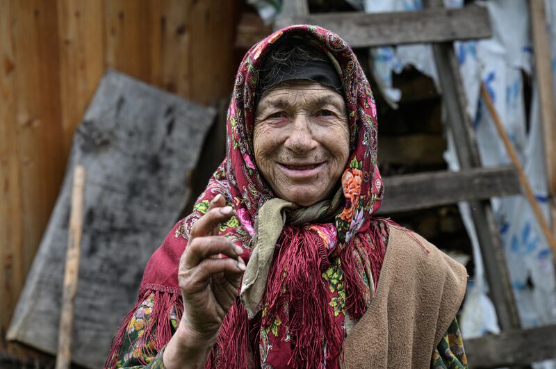 Russia Siberian Hermit