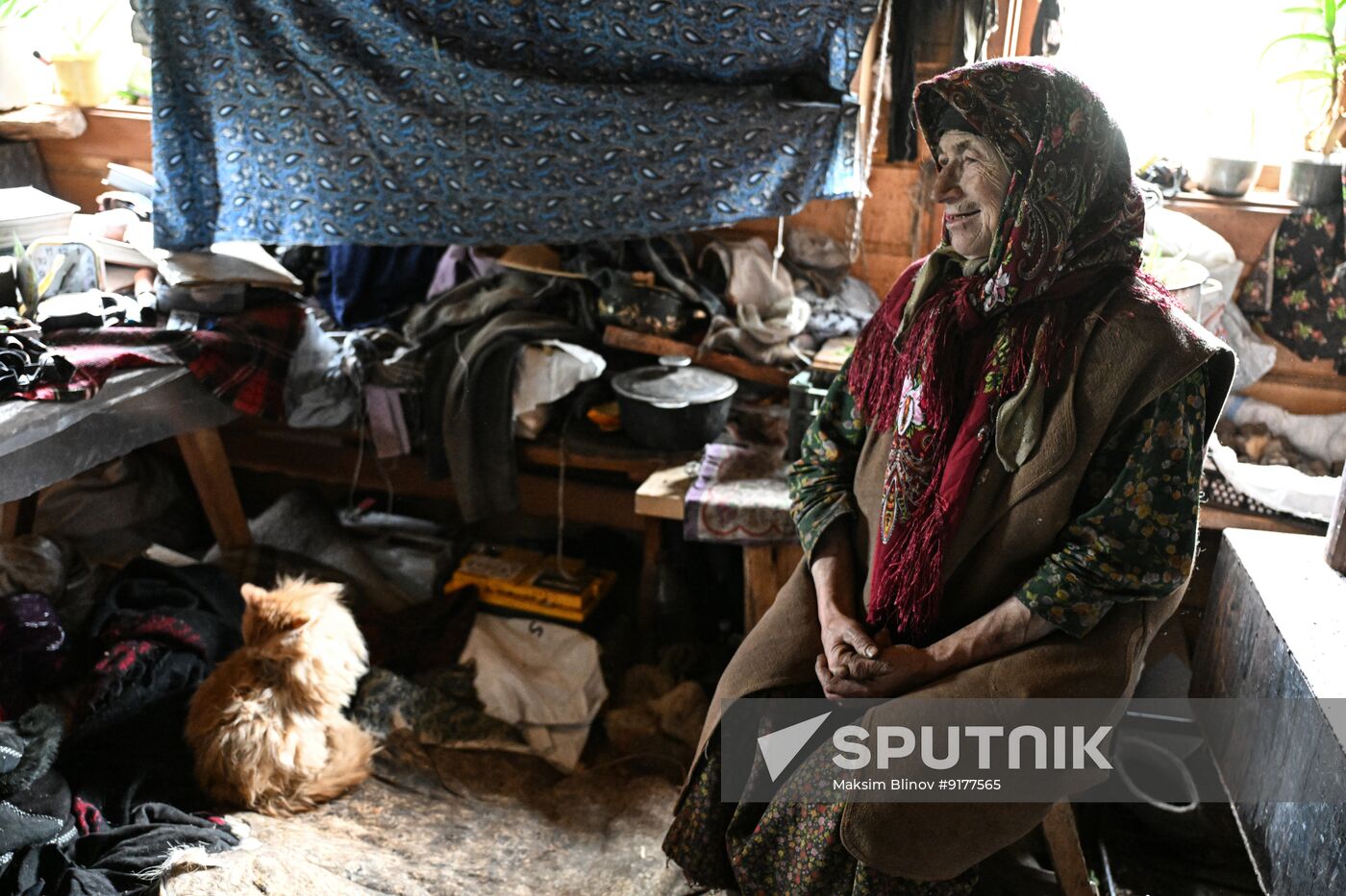Russia Siberian Hermit