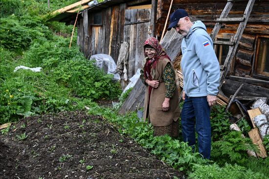 Russia Siberian Hermit