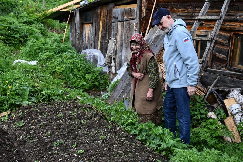 Russia Siberian Hermit