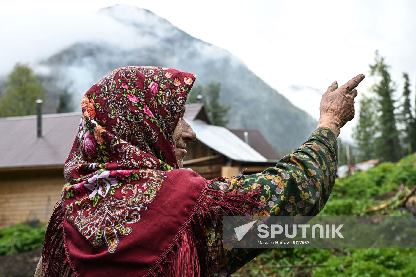 Russia Siberian Hermit