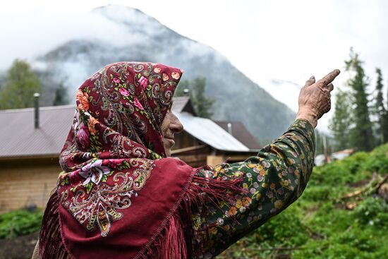 Russia Siberian Hermit