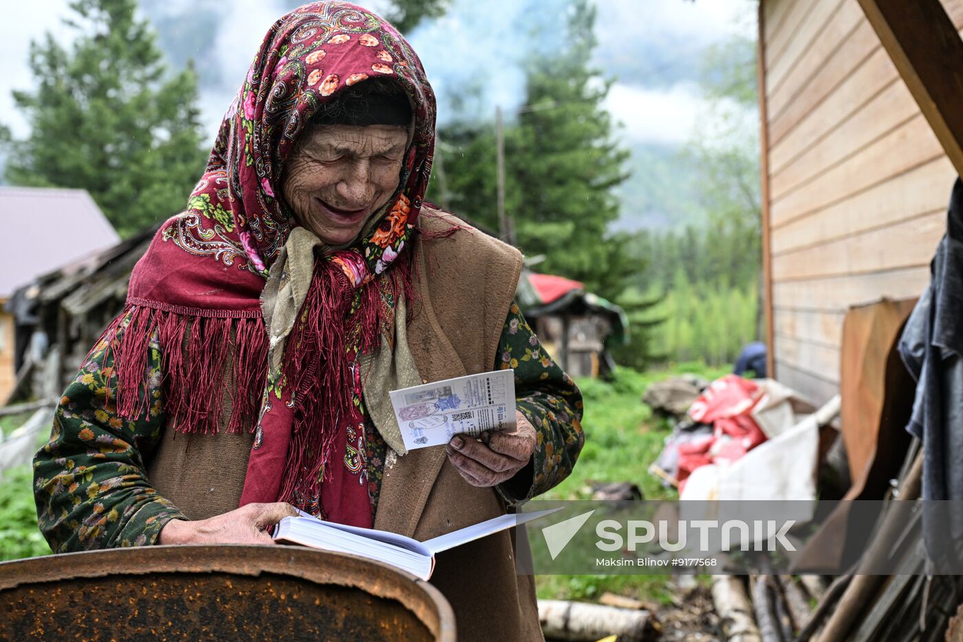 Russia Siberian Hermit