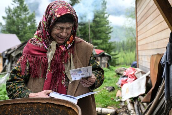 Russia Siberian Hermit