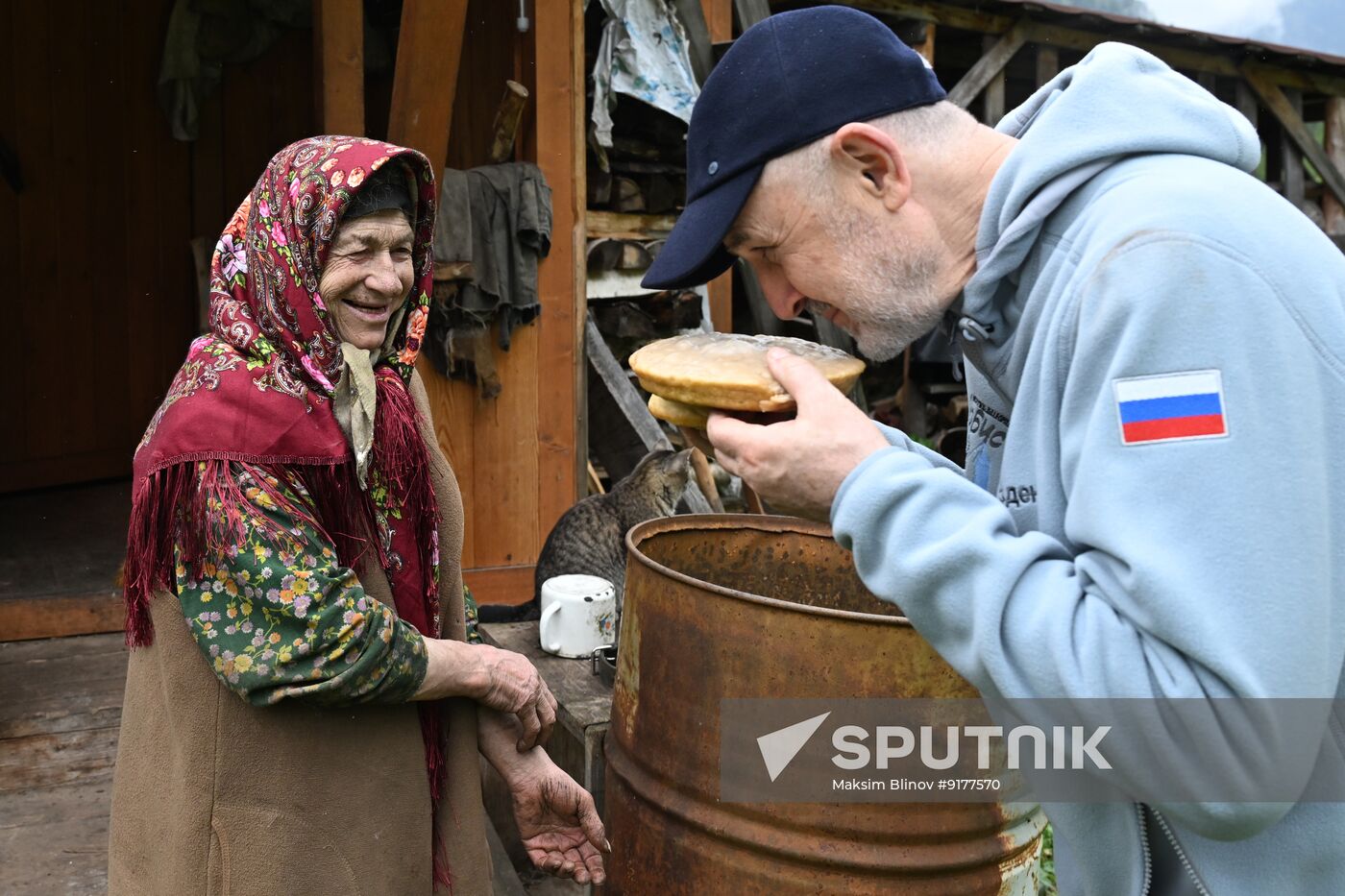 Russia Siberian Hermit