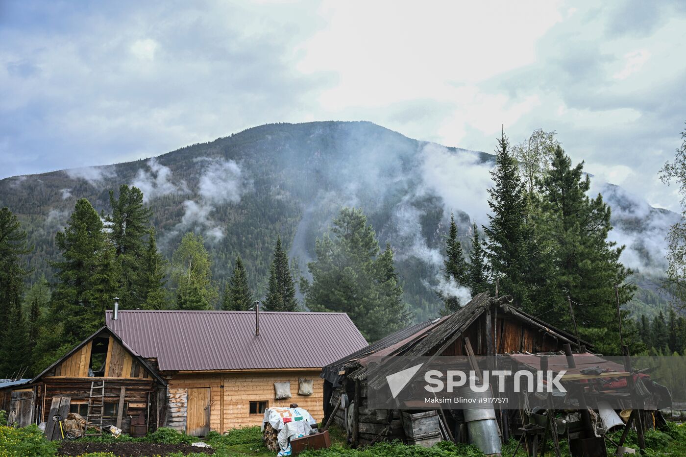 Russia Siberian Hermit