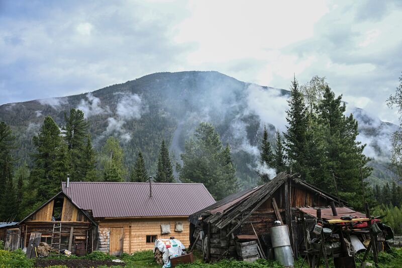 Russia Siberian Hermit