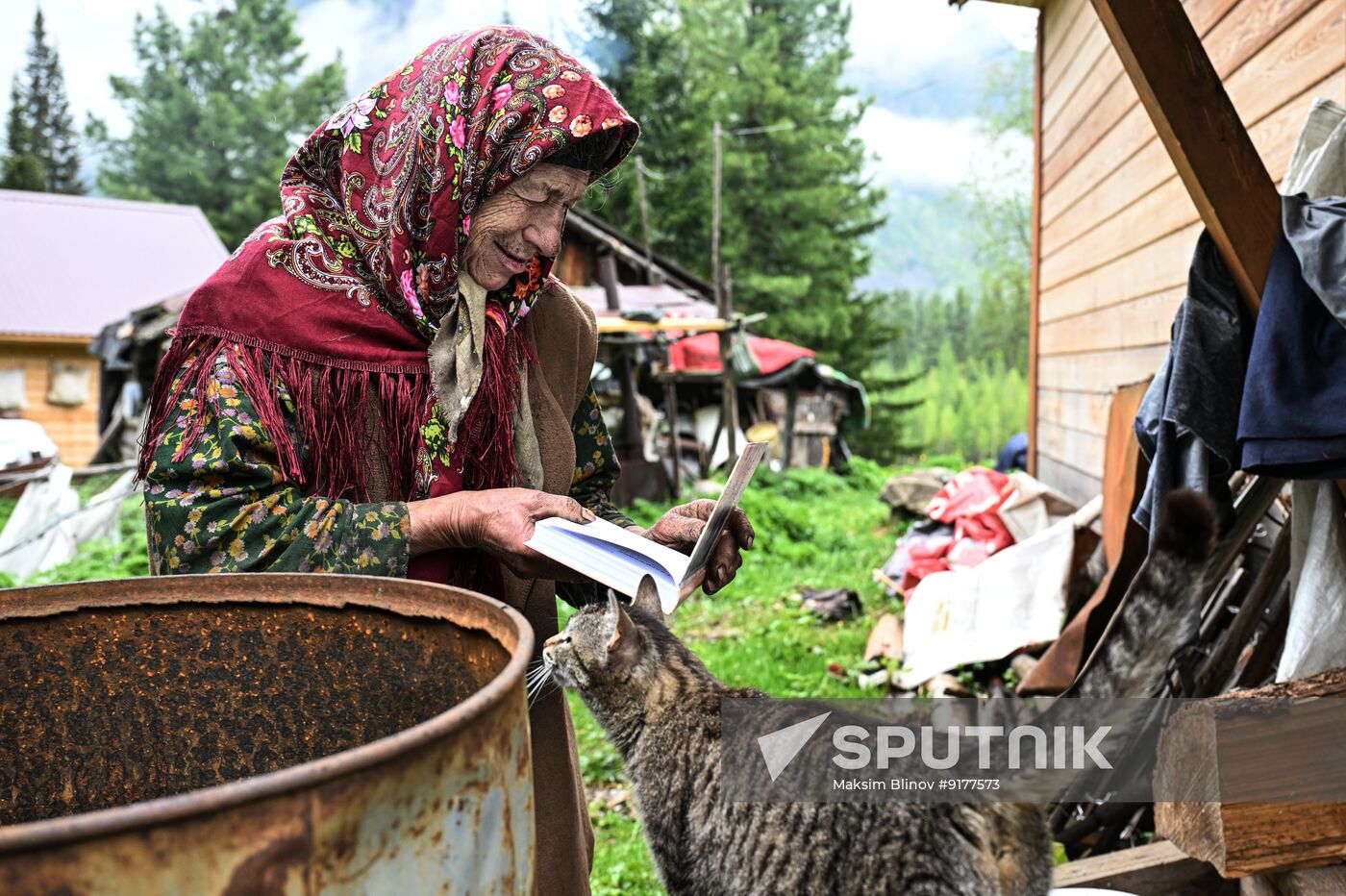 Russia Siberian Hermit
