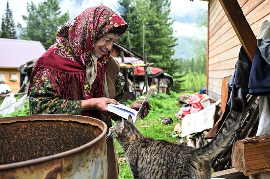 Russia Siberian Hermit
