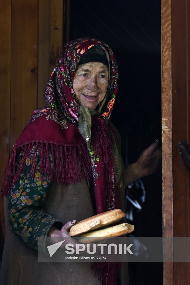 Russia Siberian Hermit