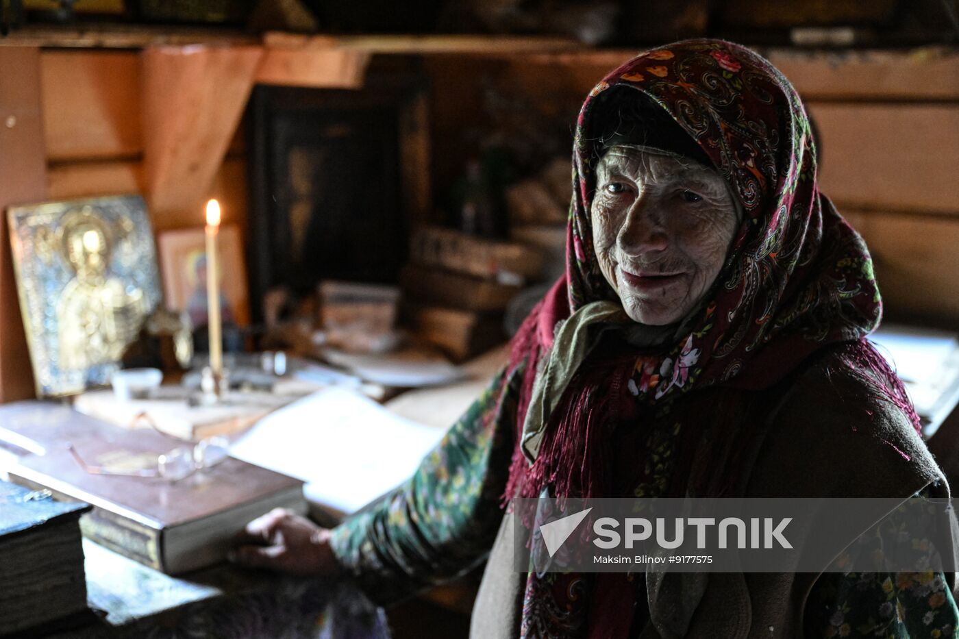 Russia Siberian Hermit