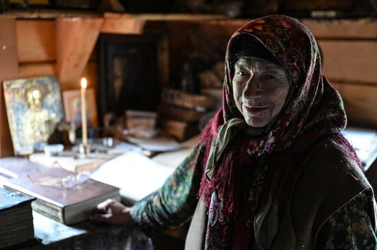 Russia Siberian Hermit