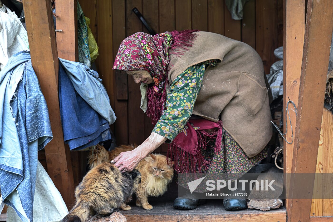Russia Siberian Hermit