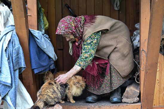 Russia Siberian Hermit
