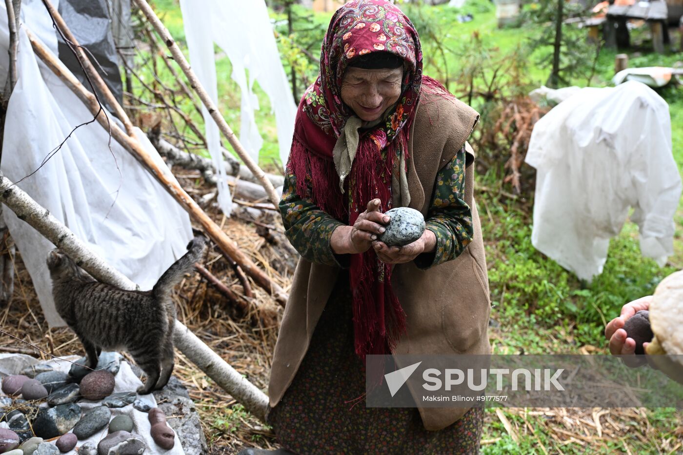 Russia Siberian Hermit