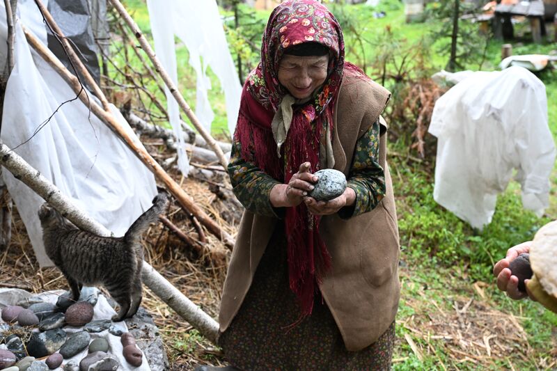 Russia Siberian Hermit