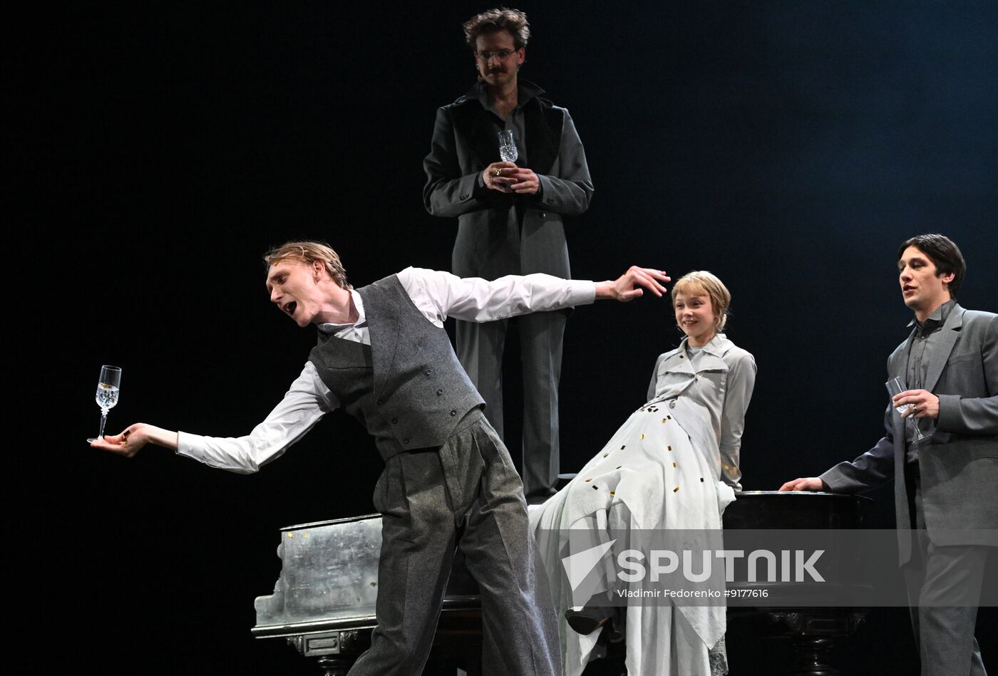 Russia Theatre Splendour and Ashes