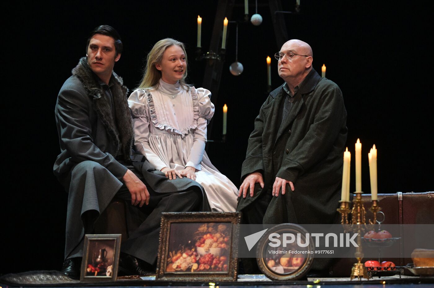 Russia Theatre Splendour and Ashes
