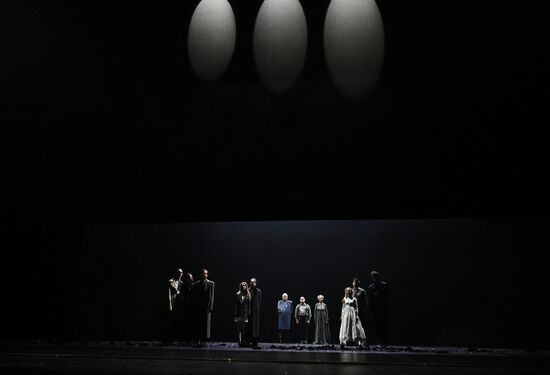 Russia Theatre Splendour and Ashes