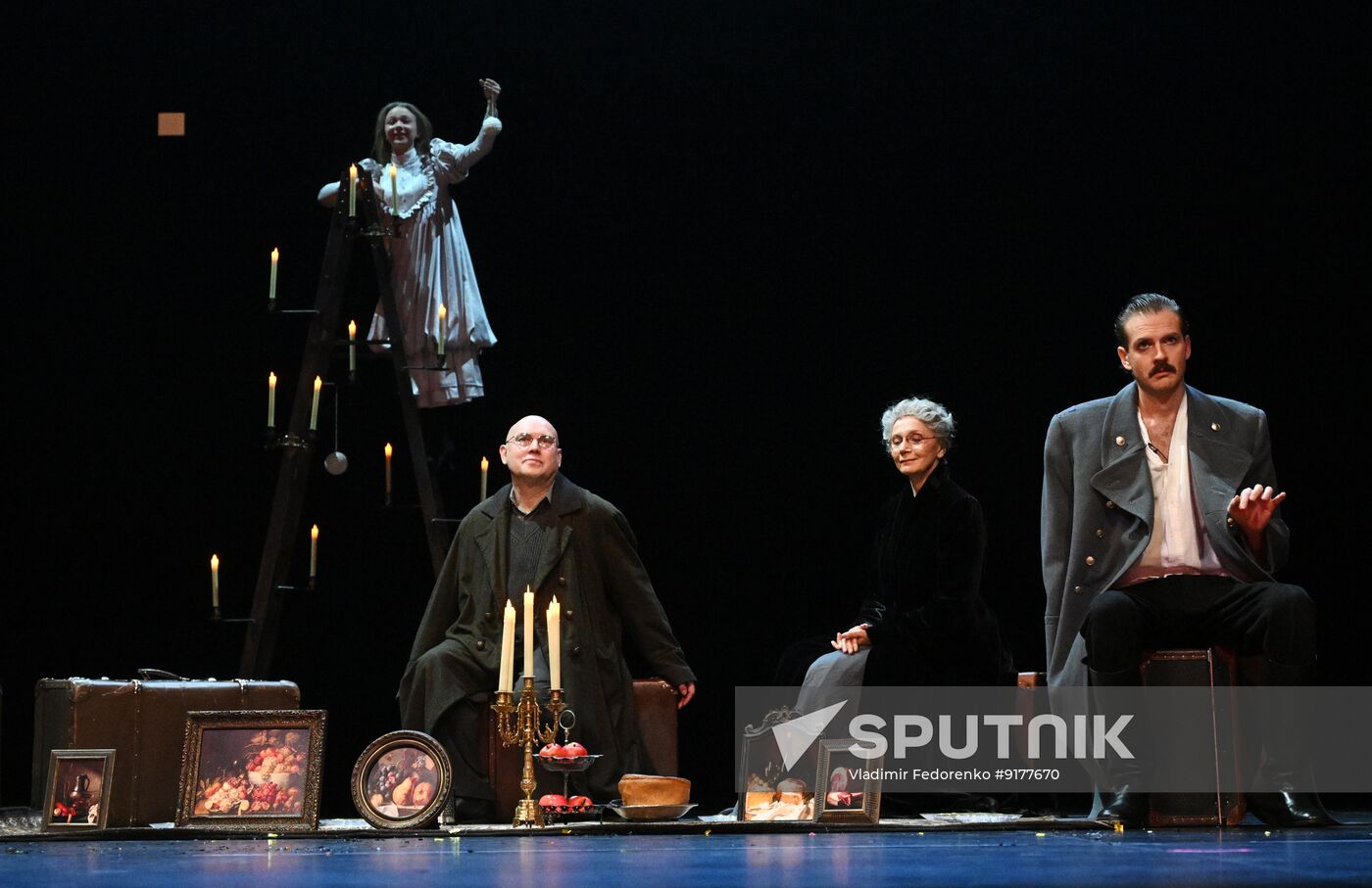 Russia Theatre Splendour and Ashes