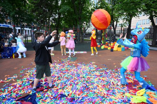 Russia Children's Day