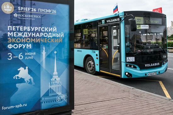 Russia SPIEF Preparations
