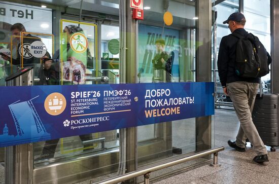 Russia SPIEF Preparations