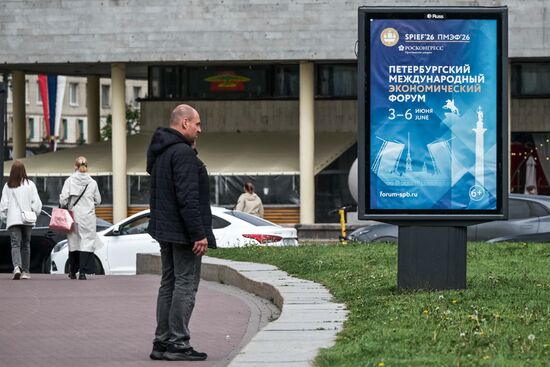 Russia SPIEF Preparations