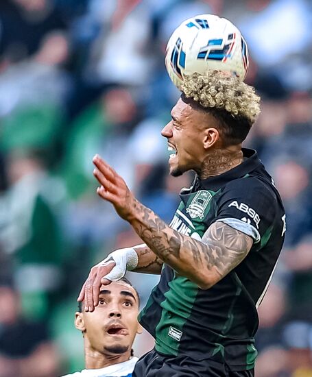 Russia Soccer Premier-League Krasnodar - Orenburg