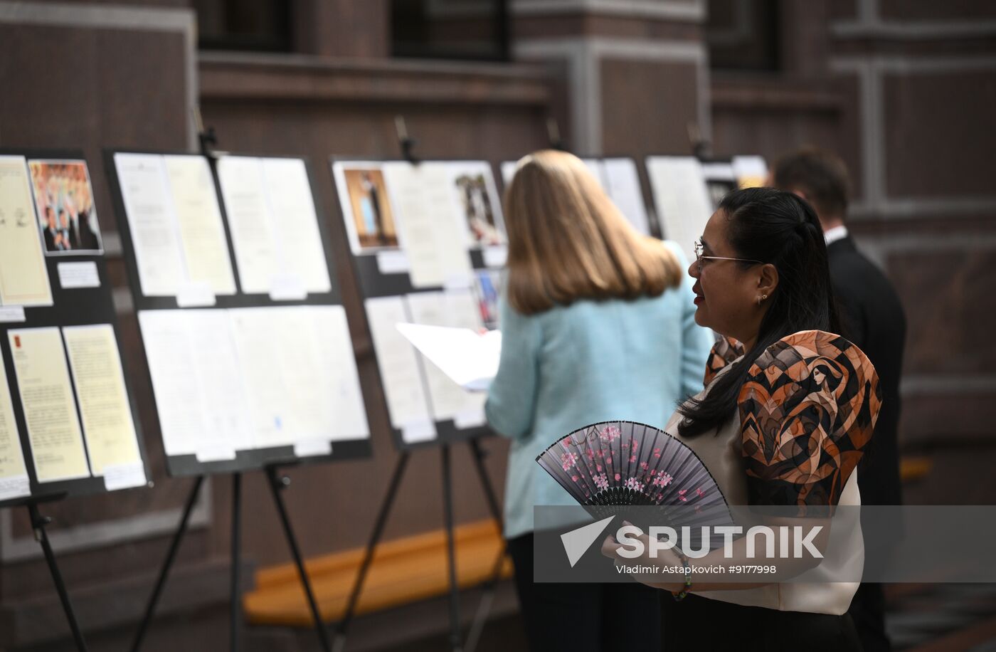 Russia Philippines Diplomatic Relations Anniversary Exhibition