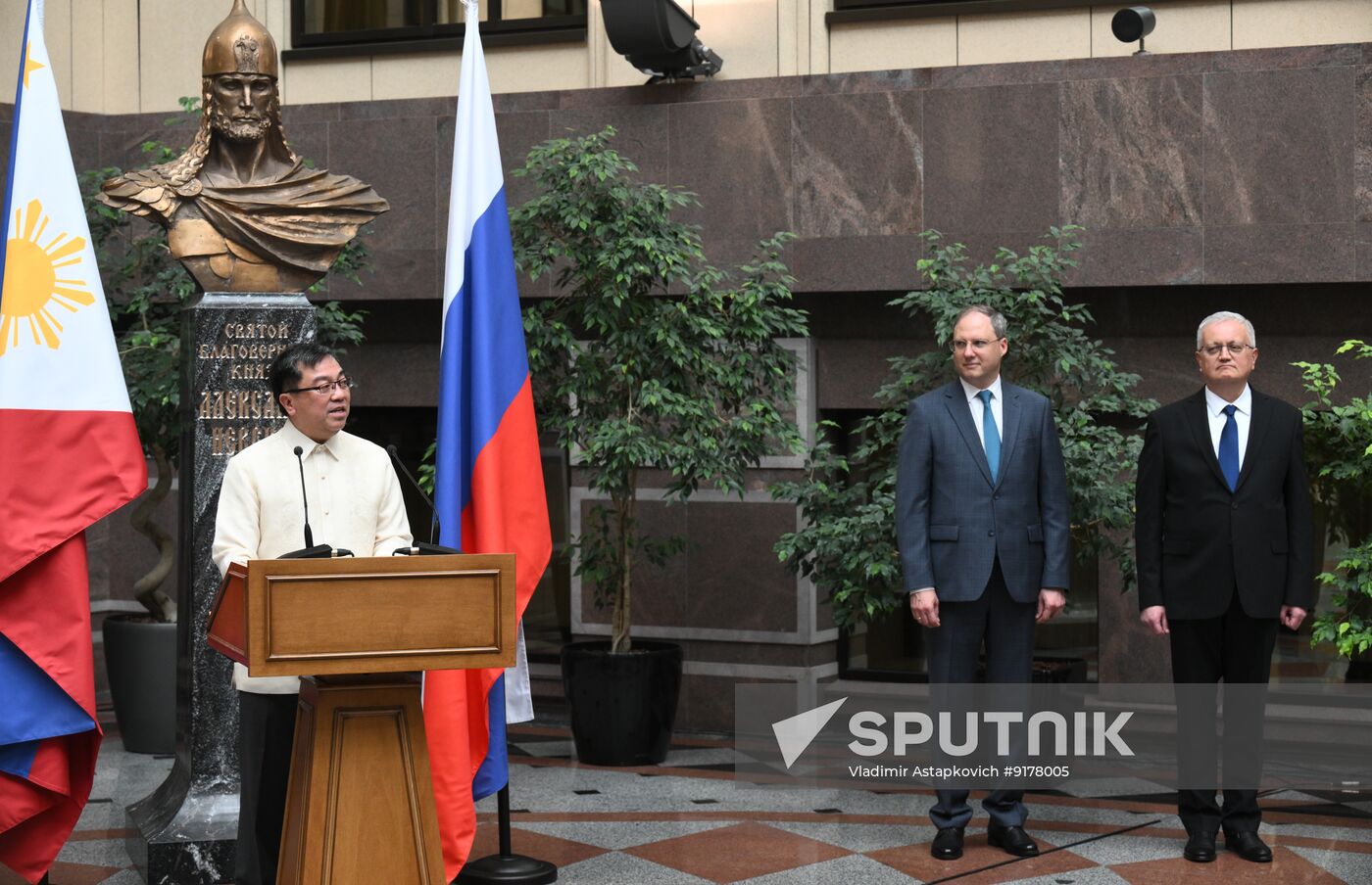 Russia Philippines Diplomatic Relations Anniversary Exhibition