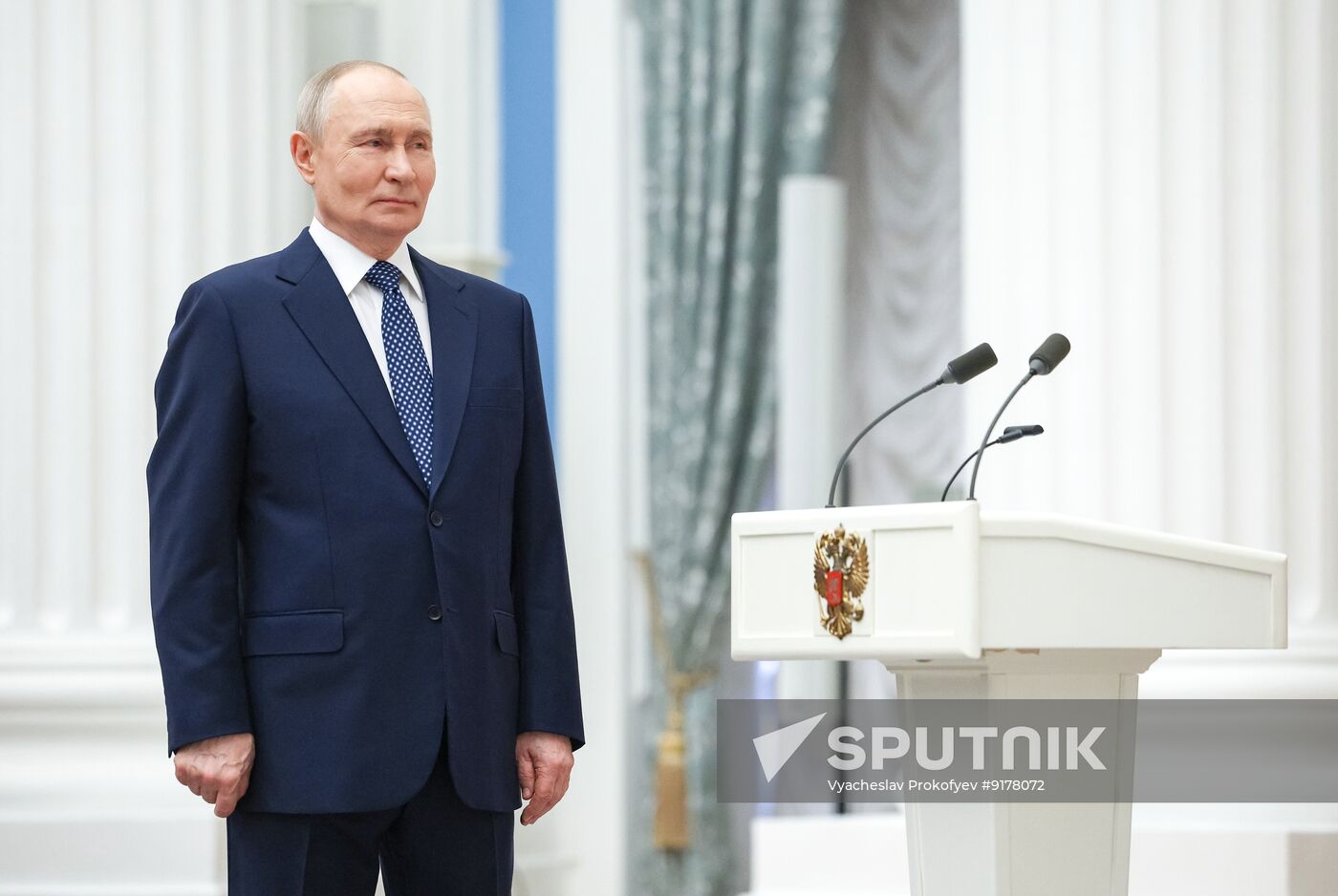 Russia Putin Large Family Parents