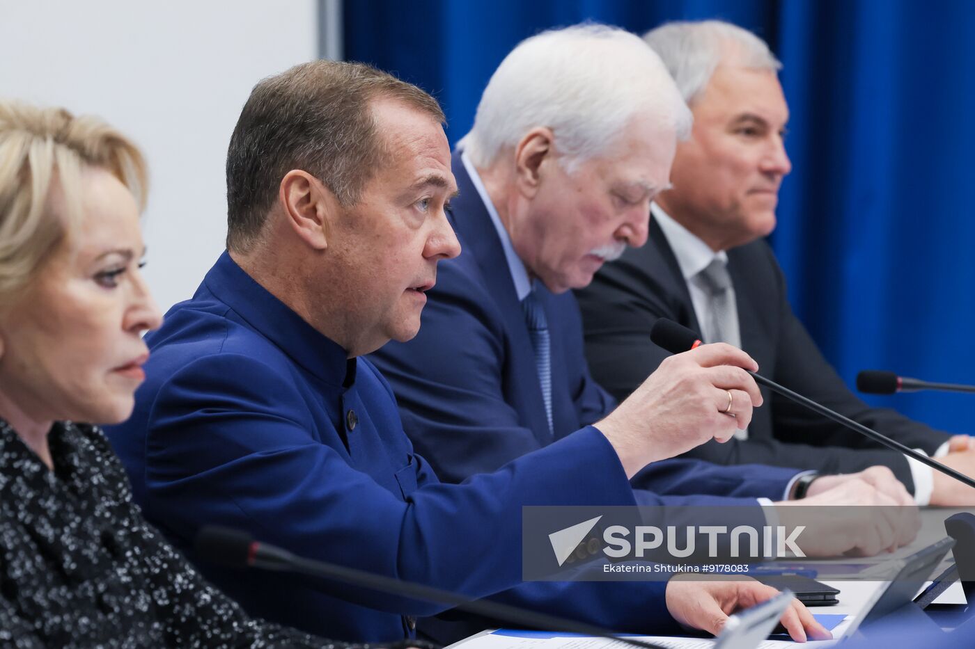 Russia UR Party General Council