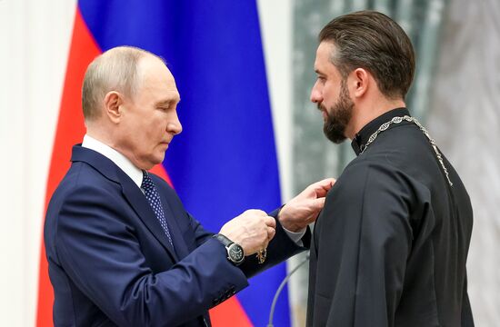 Russia Putin Large Family Parents