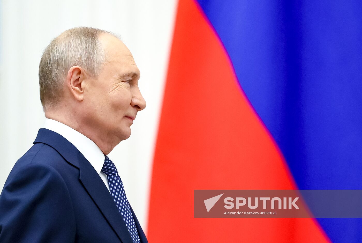 Russia Putin Large Family Parents