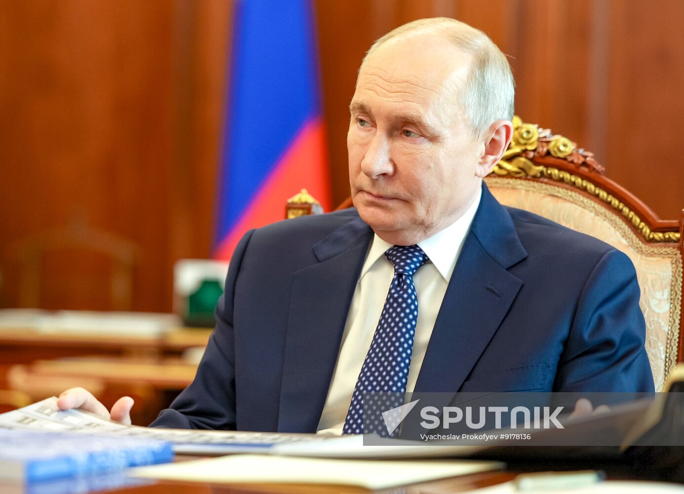 Russia Putin Lvova-Belova