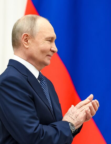 Russia Putin Large Family Parents
