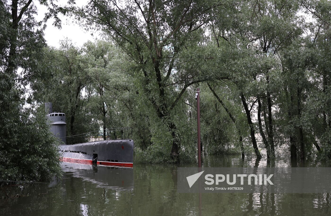Russia Floods