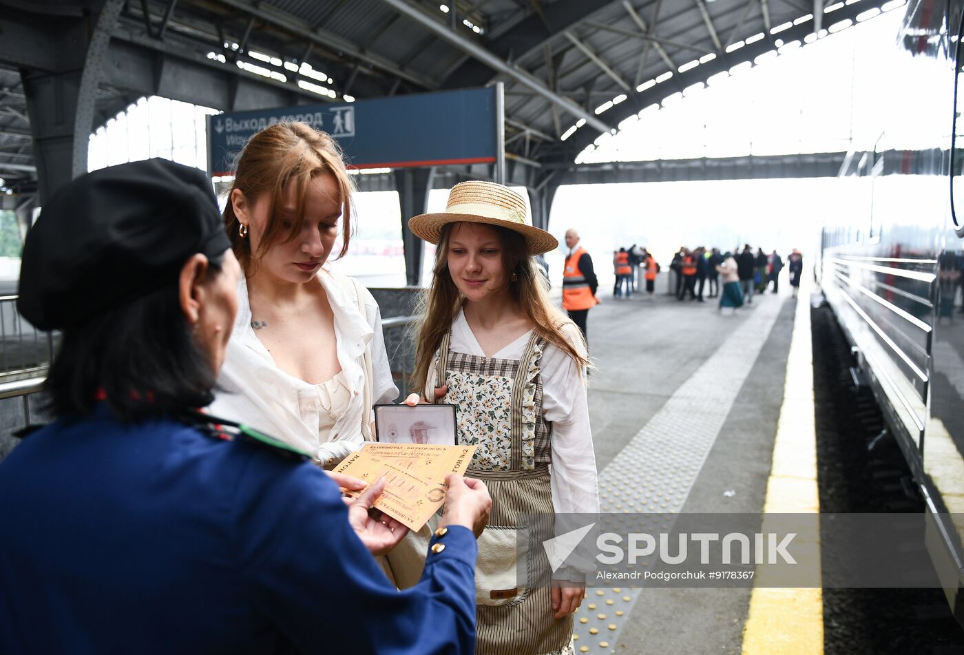 Russia Tourism Steam Train
