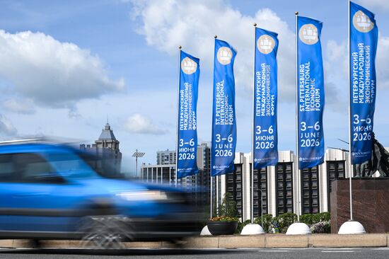 Russia SPIEF Preparations