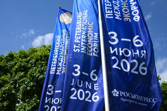 Russia SPIEF Preparations