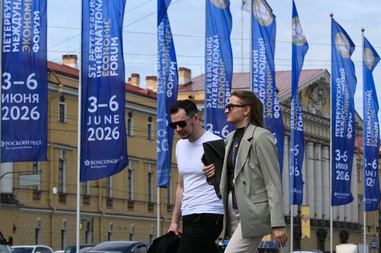 Russia SPIEF Preparations
