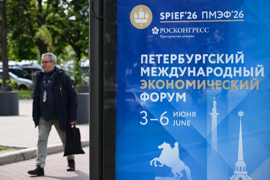 Russia SPIEF Preparations